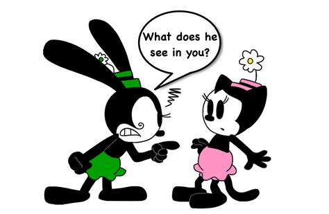 oswald the lucky rabbit ortensia.